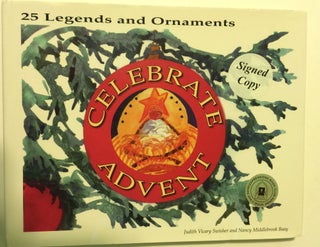 Item #38163 Celebrate Advent 25 Advent Legends from around the world with matching ornaments....