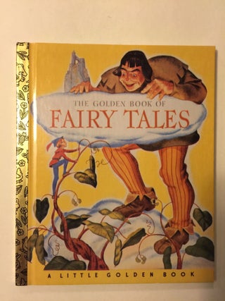 Item #38181 The Golden Book Of Fairy Tales. Winfield illustrated by Hoskins