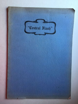 Item #38228 Central Flash Volume 1 Number 3. Beryl Barker, in chief