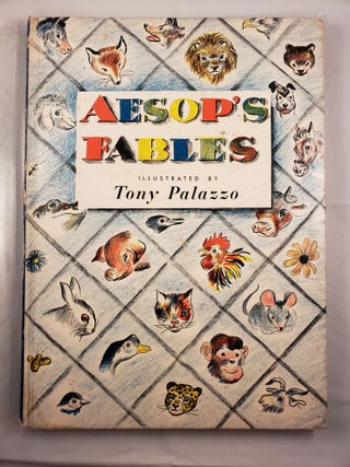 Item #38273 Aesop's Fables. Laura Harris, selected and, Tony Palazzo