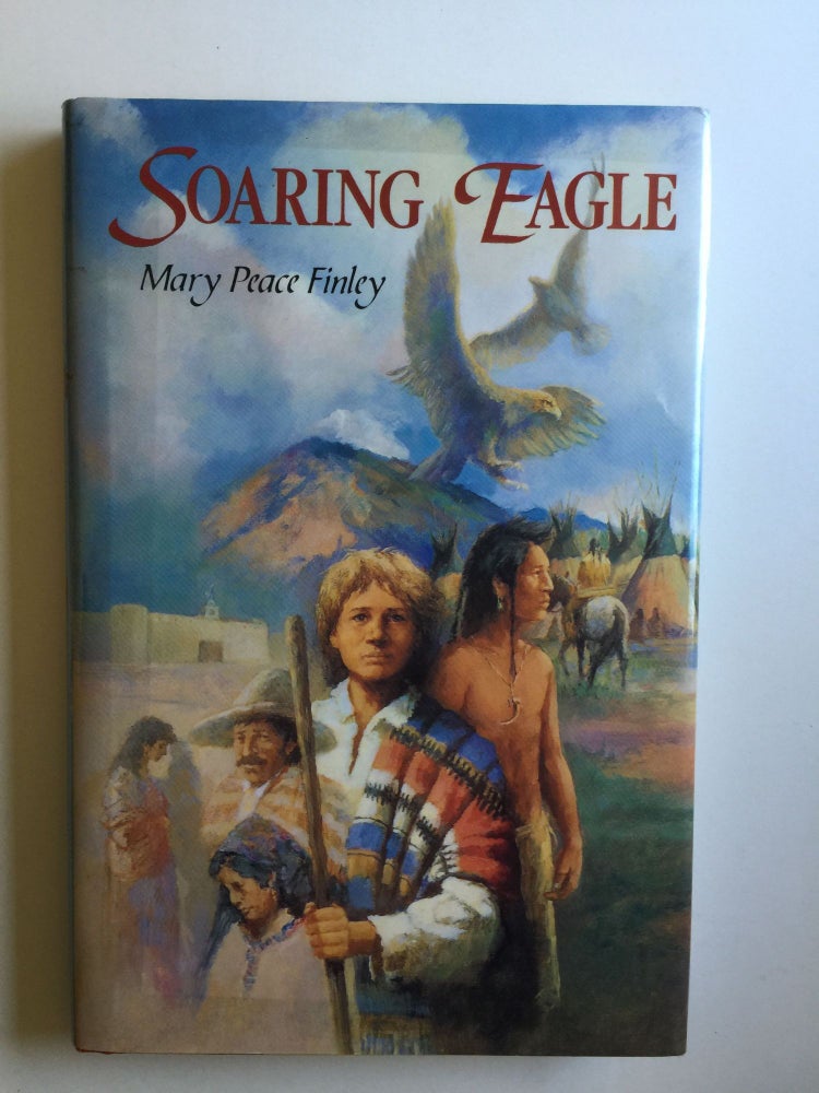 Item #38336 Soaring Eagle. Mary Pearce Finley.