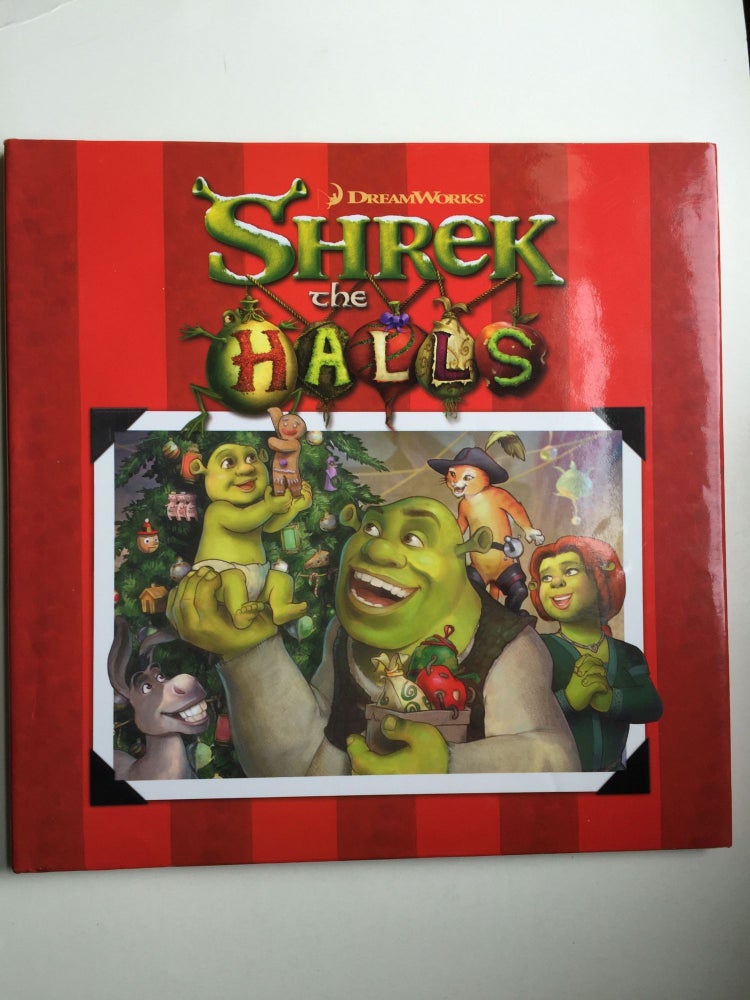 Item #38373 Shrek The Halls. Catherine Hapka, adapter ad, Mike Sullivan, Michael Koelsch.