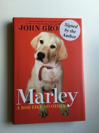 Item #38393 Marley A Dog Like No Other. John Grogan