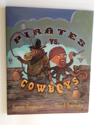 Item #38435 Pirates vs. Cowboys. Aaron and Reynolds, David Barneda