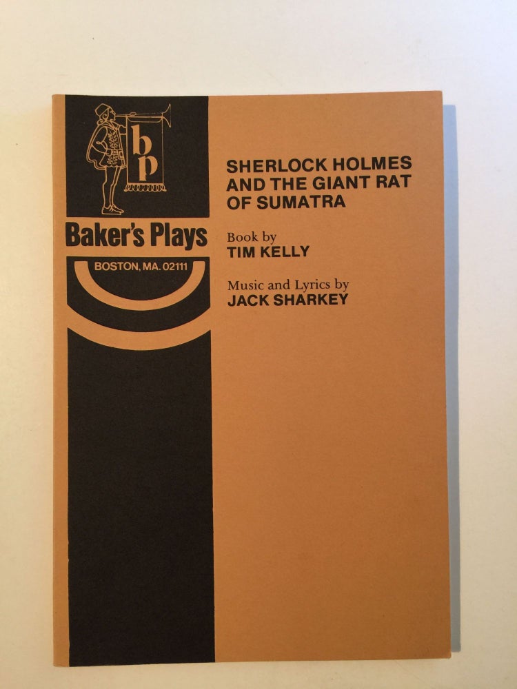 Item #38528 Sherlock Holmes and the Giant Rat of Sumatra. Tim Kelly, Jack Sharkey.
