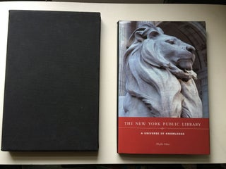 Item #38566 The New York Public Library: A Universe of Knowledge. Phyllis Dain