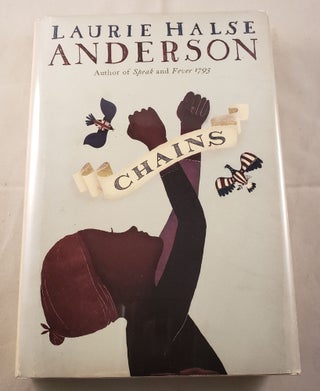 Item #38619 Chains. Laurie Halse Anderson
