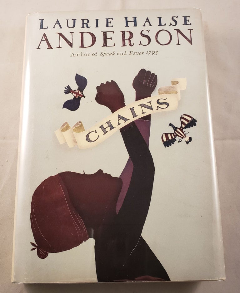 Item #38619 Chains. Laurie Halse Anderson.