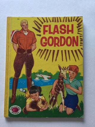 Item #38644 Flash Gordon. Alex illustrated by Berger