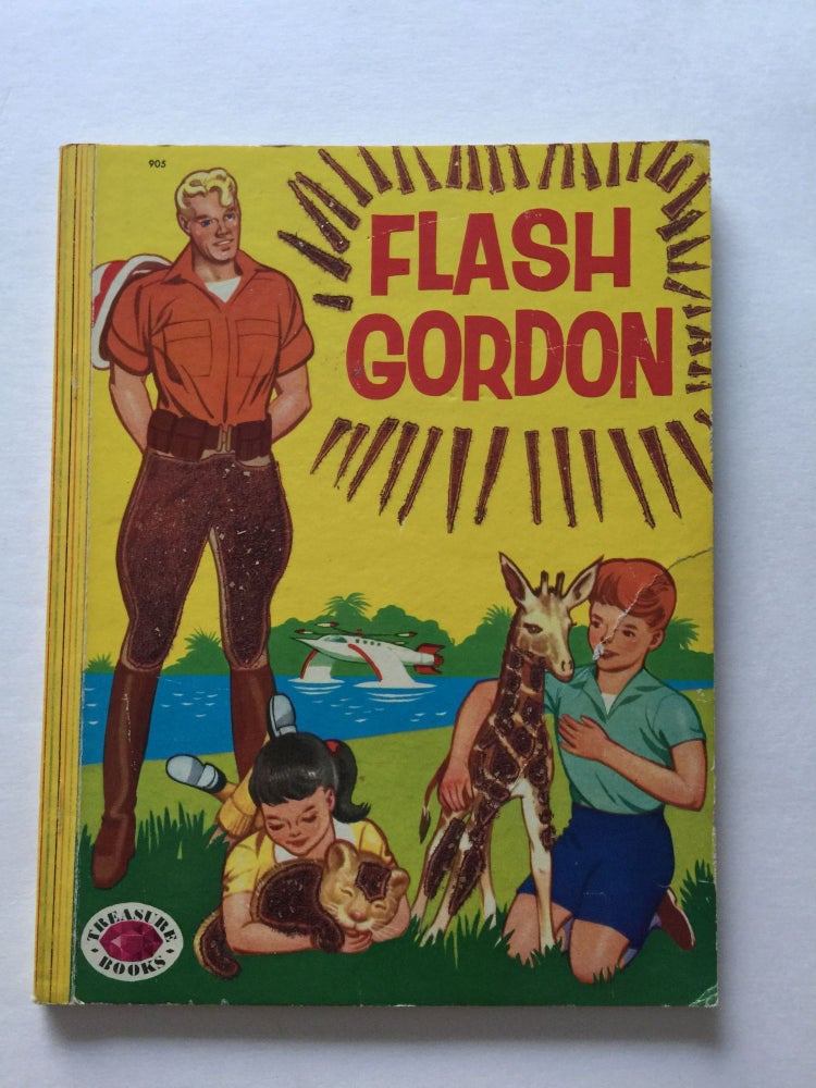 Item #38644 Flash Gordon. Alex illustrated by Berger.