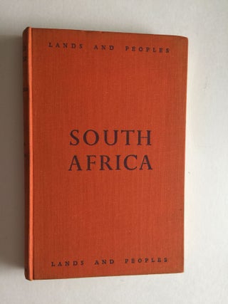 Item #38663 The Land and People of South Africa. D. Marquard