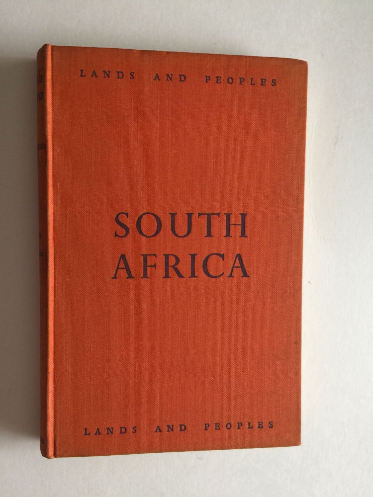 Item #38663 The Land and People of South Africa. D. Marquard.