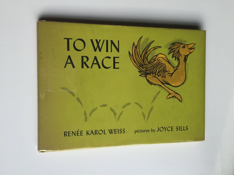 Item #38710 To Win A Race (on a theme from Chuang-tzu). Renee Karol and Weiss, Joyce Sills.
