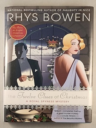 Item #38787 The Twelve Clues of Christmas (Royal Spyness Mysteries). Rhys Bowen