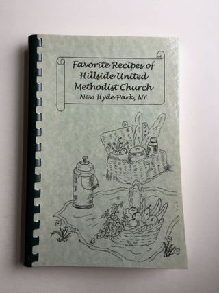 Item #38807 Favorite Recipes of Hillside United Methodist Church. Cookbook Committee Hillside...