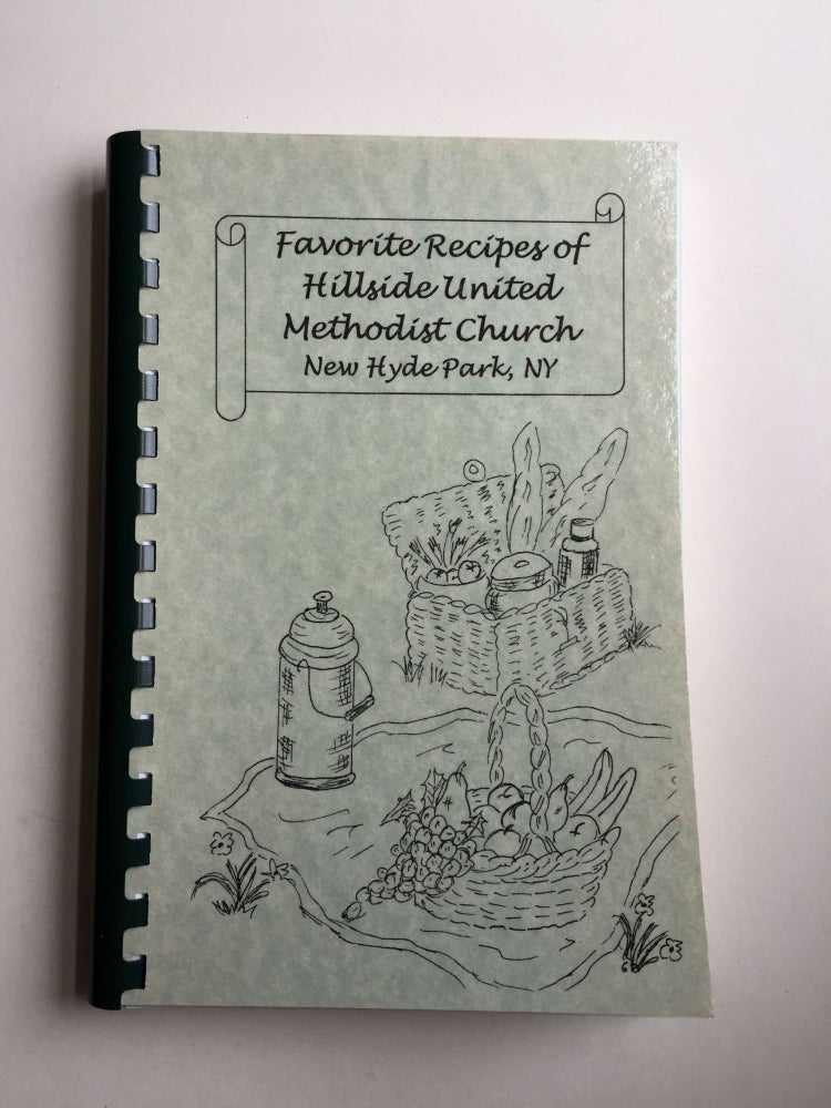Item #38807 Favorite Recipes of Hillside United Methodist Church. Cookbook Committee Hillside United Methodist Church.