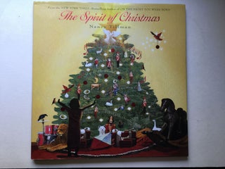 Item #38981 The Spirit of Christmas. Nancy Tillman