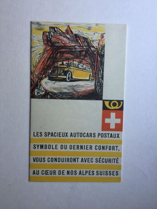 A Century of Swiss Alpine Postal Coaches