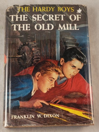 Item #3903 Hardy Boys. The Secret of the Old Mill. Franklin Dixon