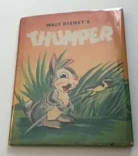 Item #39043 Walt Disney’s Thumper. Walt Disney.