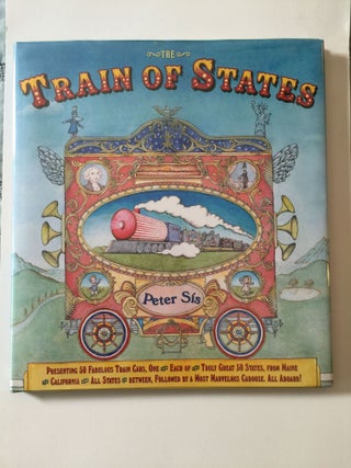Item #39057 The Train Of States. Peter Sis