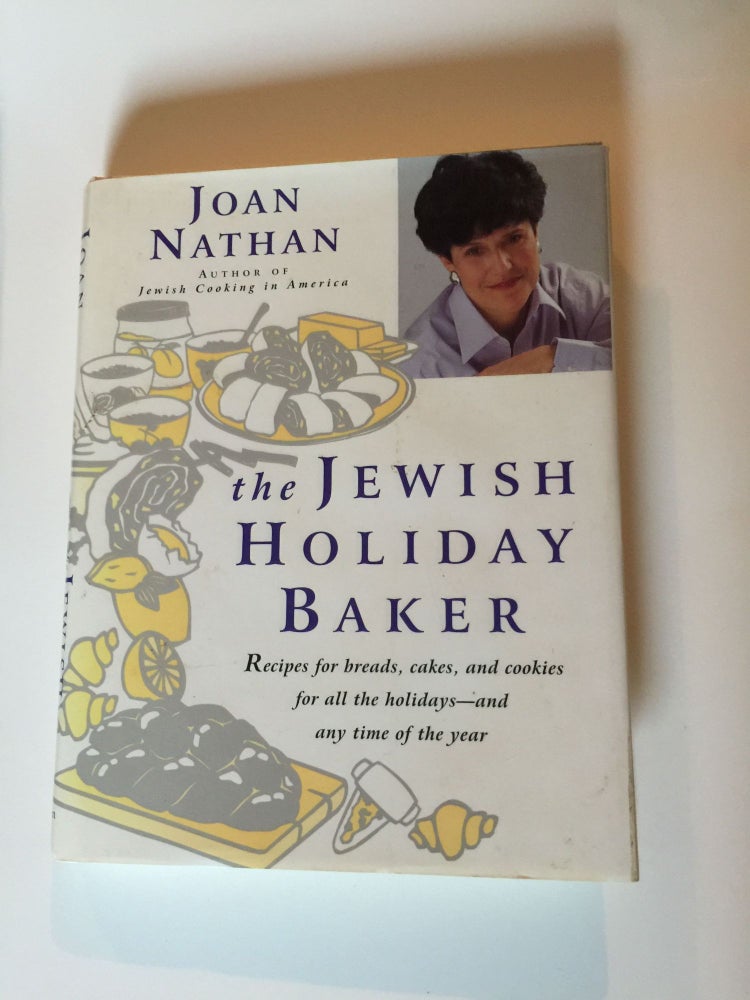 Item #39068 The Jewish Holiday Baker. Joan and Nathan, Emma Celia Gardner.