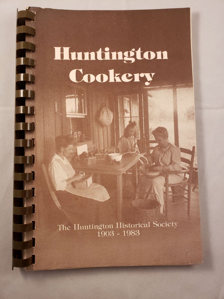 Item #39072 Huntington Cookery. n/a.