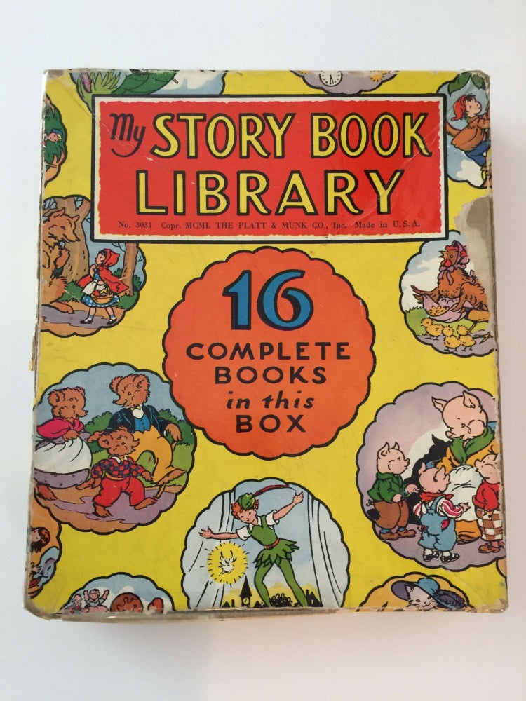 Item #39077 My Story Book Library 16 Complete Books in this Box.
