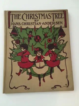 Item #39085 The Christmas Tree And Other Stories. Hans Christian and Andersen, G. A. Davis