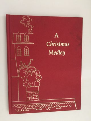 Item #39128 A Christmas Medley. Lenore McCarty, Brian illustrated by