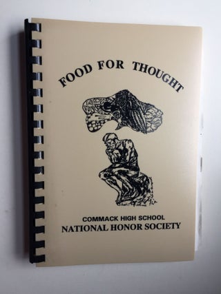Item #39419 Food For Thought. Commack High School National Honor Society