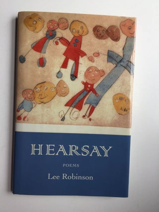 Item #39439 Hearsay. Lee Robinson