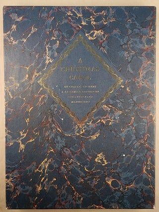 Item #39468 A Christmas Carol A Facsimile Edition of the Autograph Manuscript in the Pierpont...