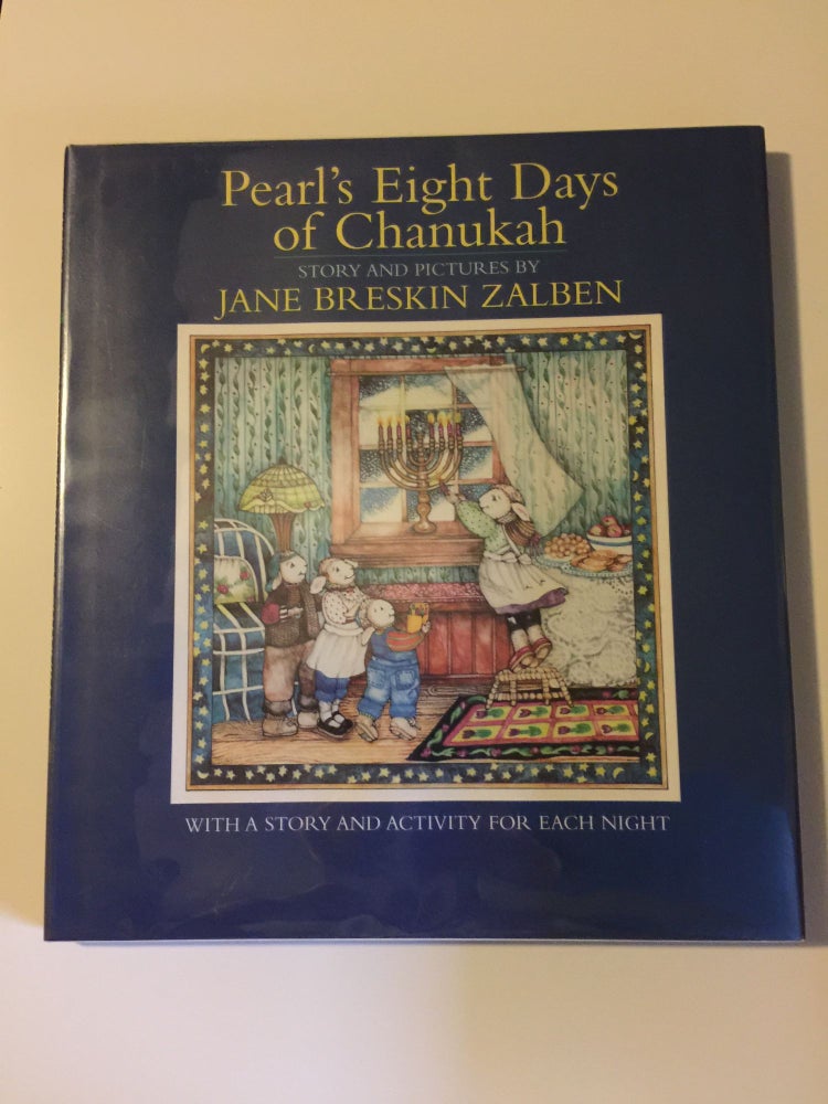 Item #39518 Pearl’s Eight Days of Chanukah. Jane Breskin Zalben.