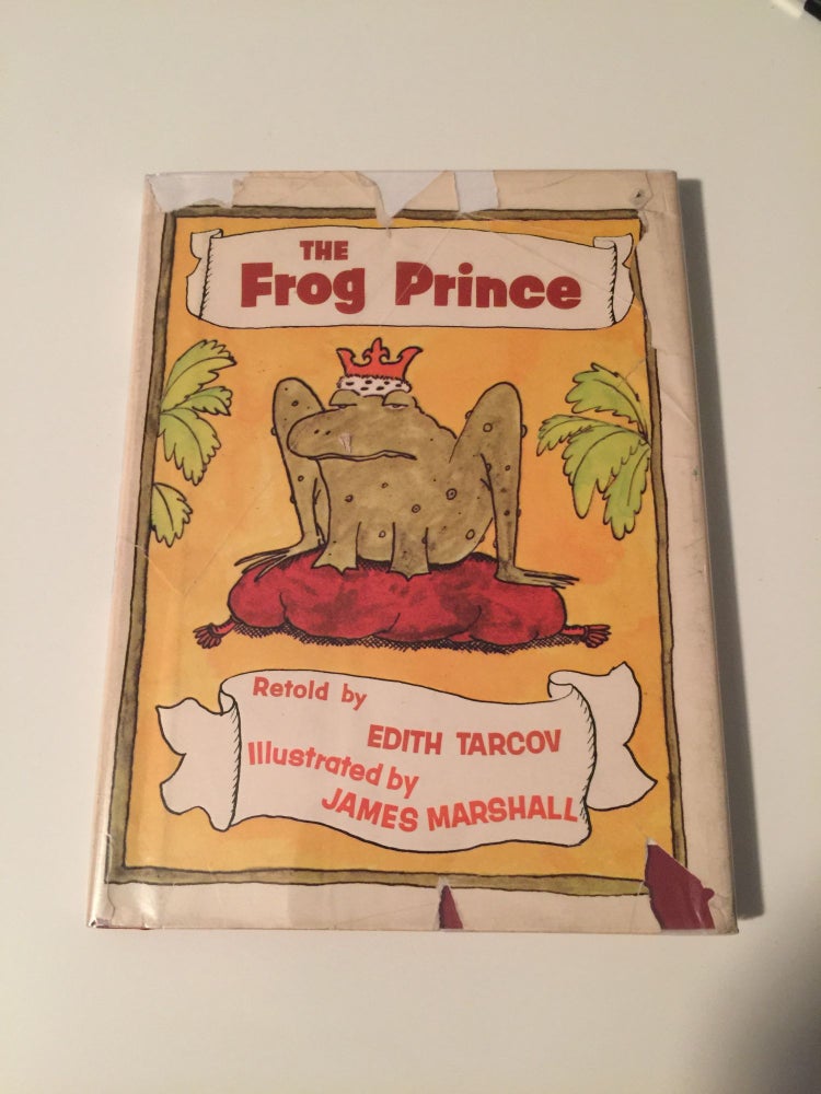 Item #39567 The Frog Prince. Tarcov Grimm, Edith, James Marshall.
