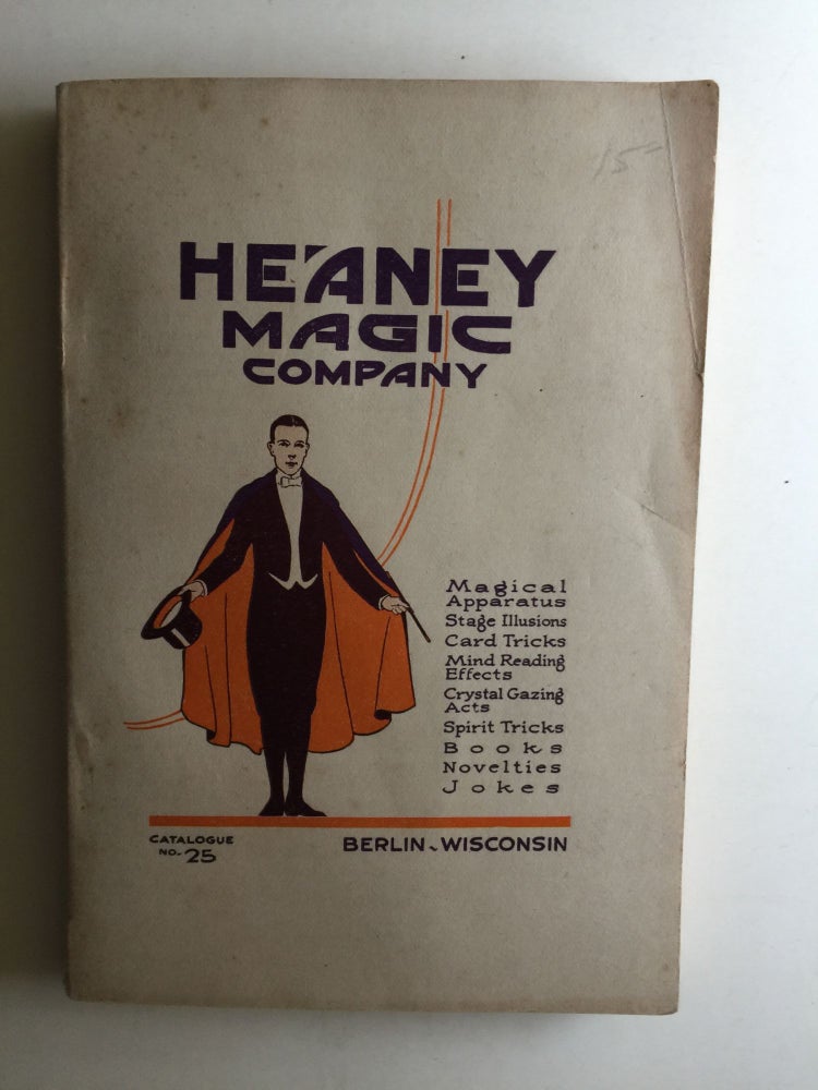 Item #39672 Heaney Magic Company Catalogue No. 25. Heaney Magic Company.