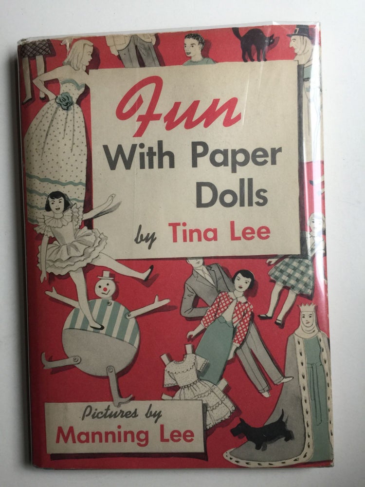 Item #39708 Fun With Paper Dolls. Tina and Lee, Manning Lee.