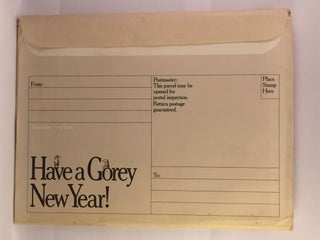 Gorey Endings A Calendar For 1979
