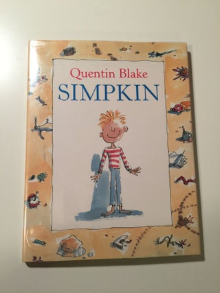 Item #39731 Simpkin. Quentin Blake