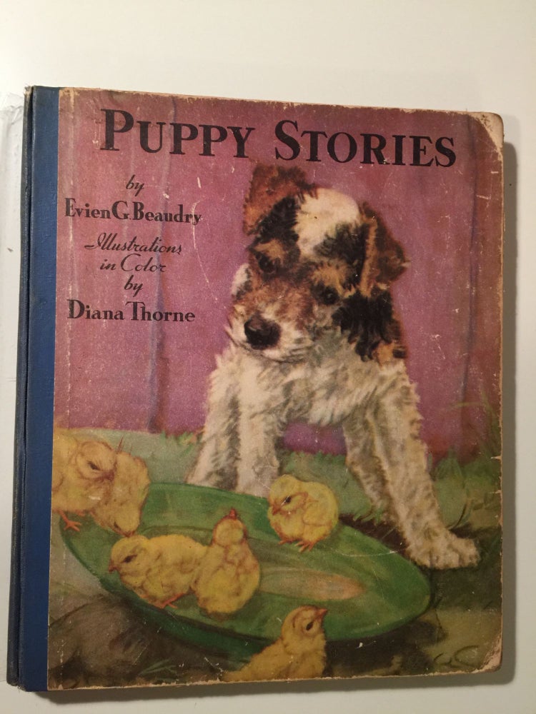 Item #39744 Puppy Stories. Evien G. and Beaudry, Diana Thorne.