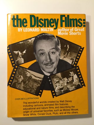 Item #39752 The Disney Films. Leonard Maltin