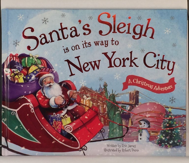 Item #39774 Santa’s Sleigh is on its way to New York City. Eric and James, Robert Dunn.