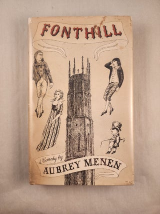 Item #39775 Fonthill A Comedy. Aubrey Menen, jacket, Edward Gorey