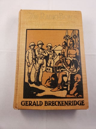Item #39818 The Radio Boys In Darkest Africa. Gerald Breckenridge