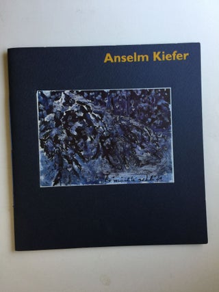 Item #39819 Anselm Kiefer. Netherlands Otterlo, 1998, October, Kroller - Muller Museum