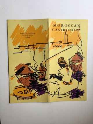 Item #39843 Moroccan Gastronomy. Madame Guinaudeau and, J. E. Laurent