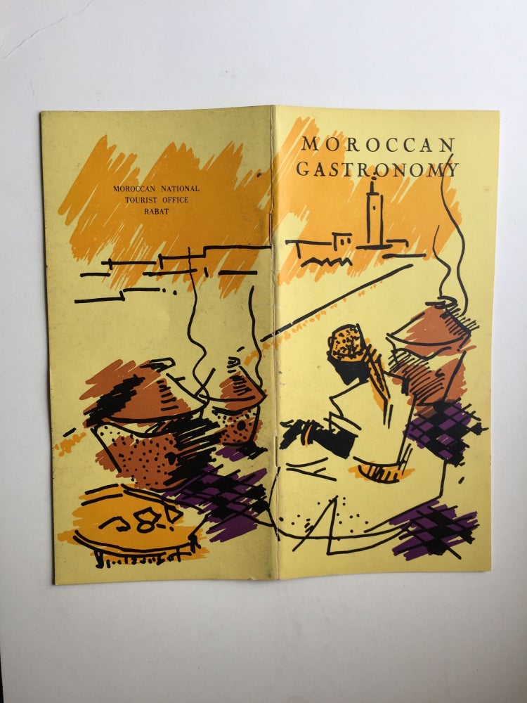 Item #39843 Moroccan Gastronomy. Madame Guinaudeau and, J. E. Laurent.