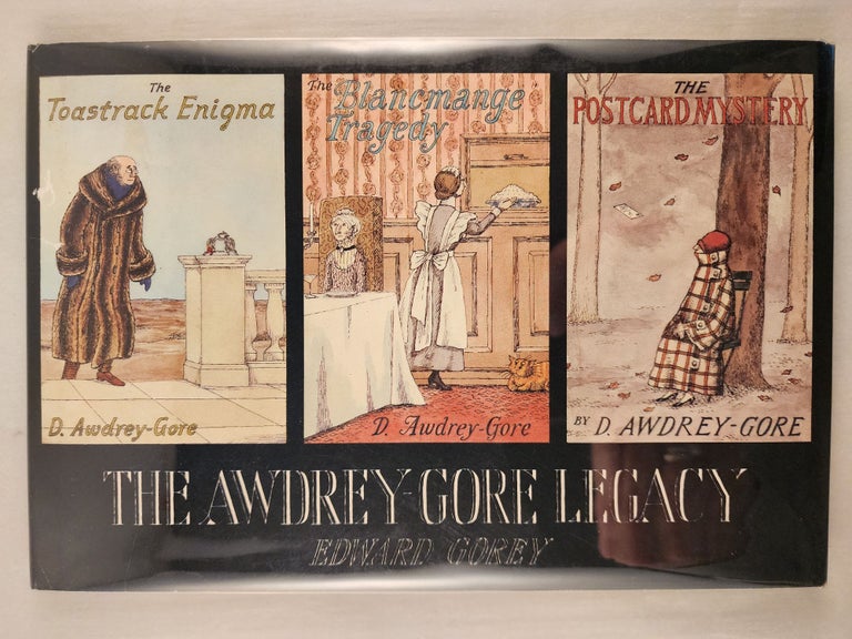 Item #39899 The Awdrey-Gore Legacy. Edward Gorey.