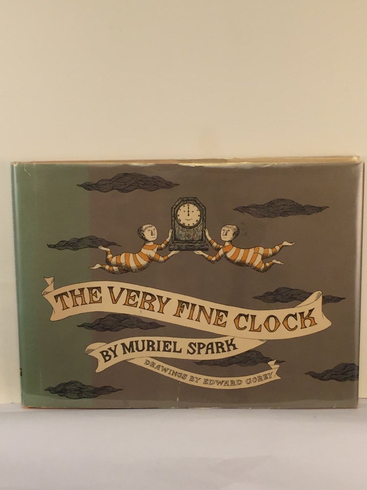 Item #39929 The Very Fine Clock. Muriel and Spark, Edward Gorey.