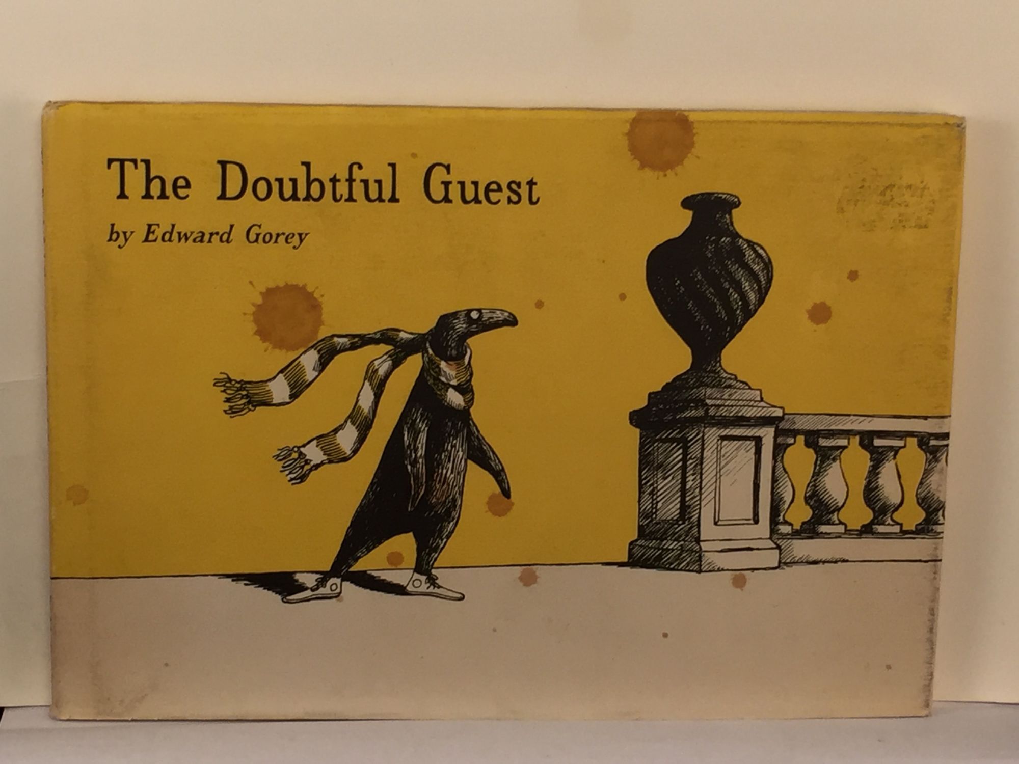The Doubtful Guest | Edward Gorey